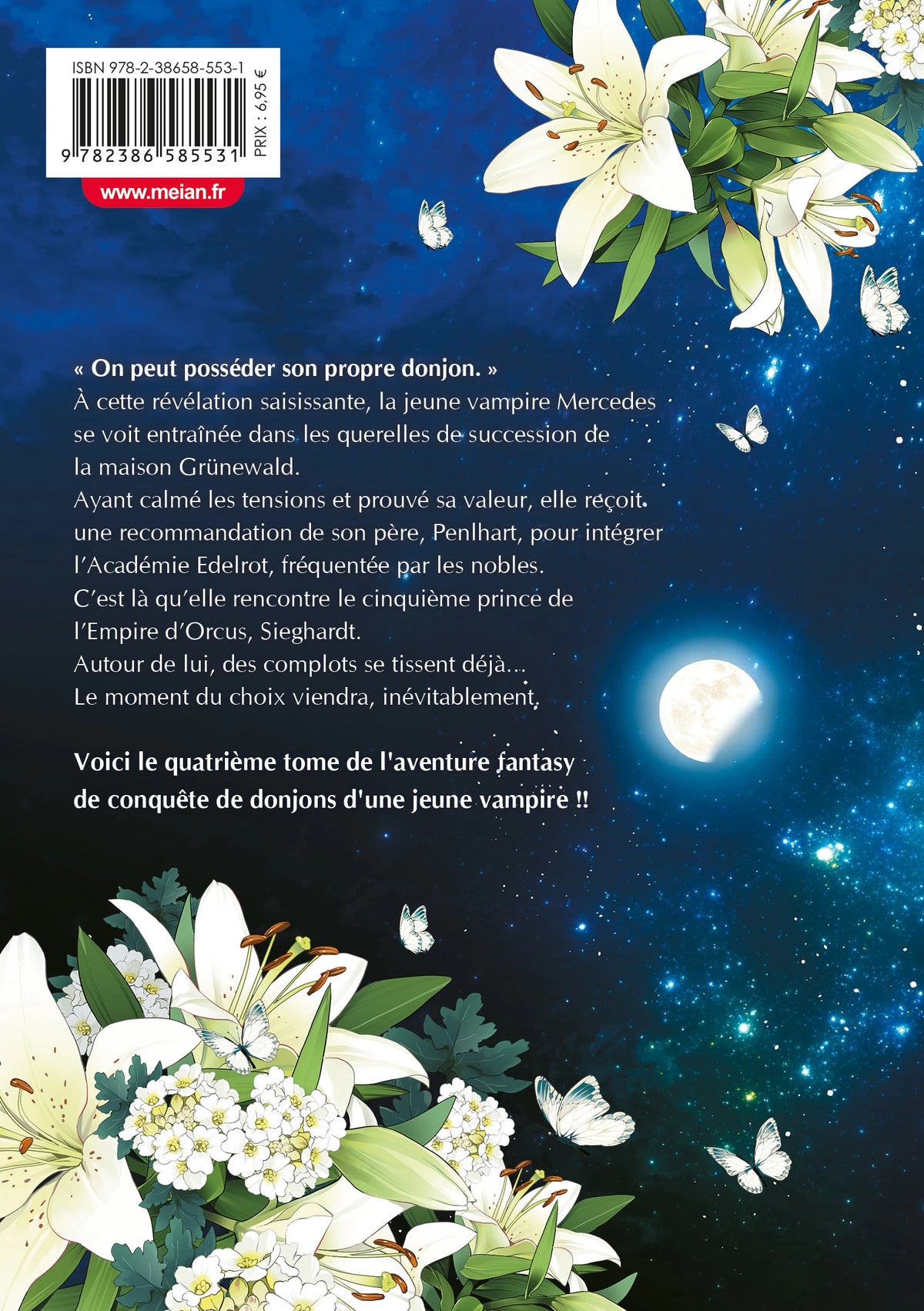 Mercedes de la Lune Décroissante - Tome 04