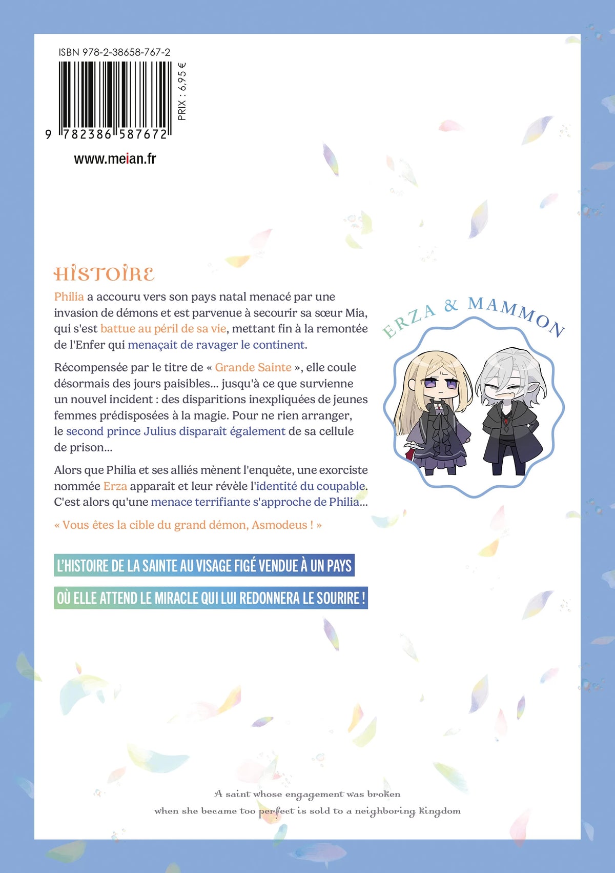 The Saint Whose Engagement Was Broken - Tome 07