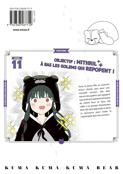 Kuma Kuma Kuma Bear - Tome 11