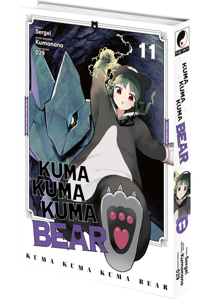 Kuma Kuma Kuma Bear - Tome 11