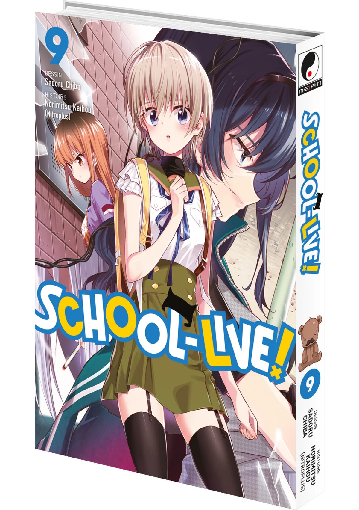 School-Live! - Tome 09