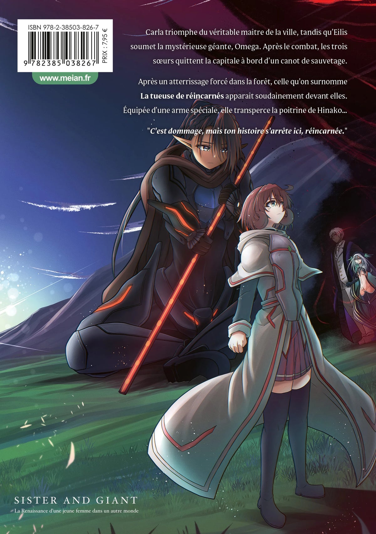 Sister and Giant - Tome 05