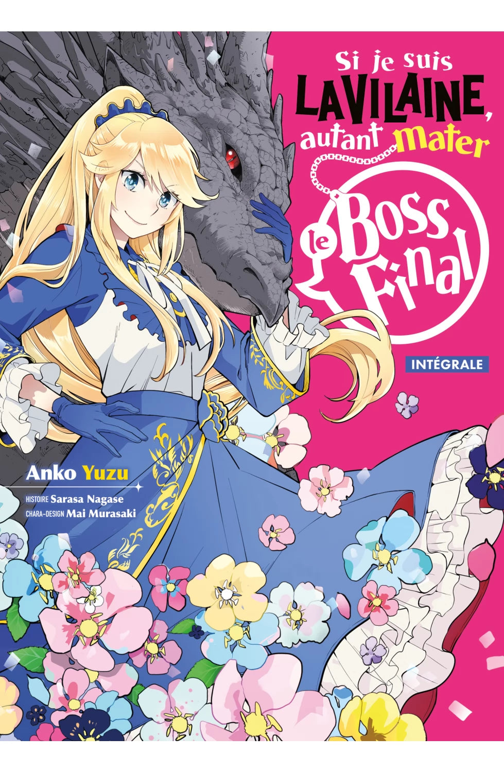 Si je suis la Vilaine, autant mater le Boss final - Coffret Intégrale (4 tomes)