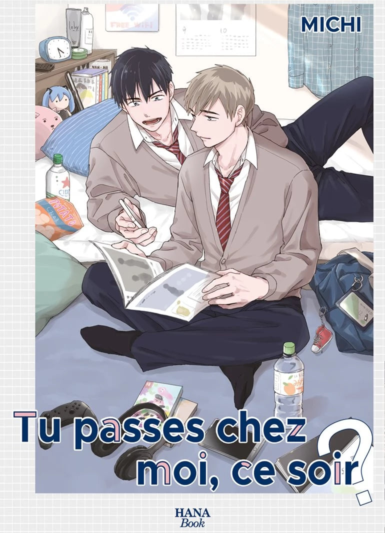 Tu passes chez moi, ce soir ? - Tome 01