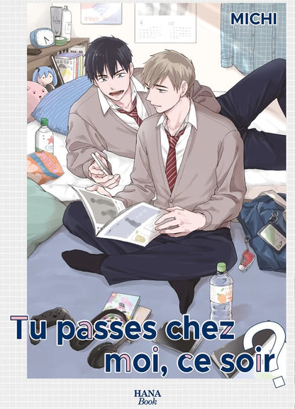 Tu passes chez moi, ce soir ? - Tome 01