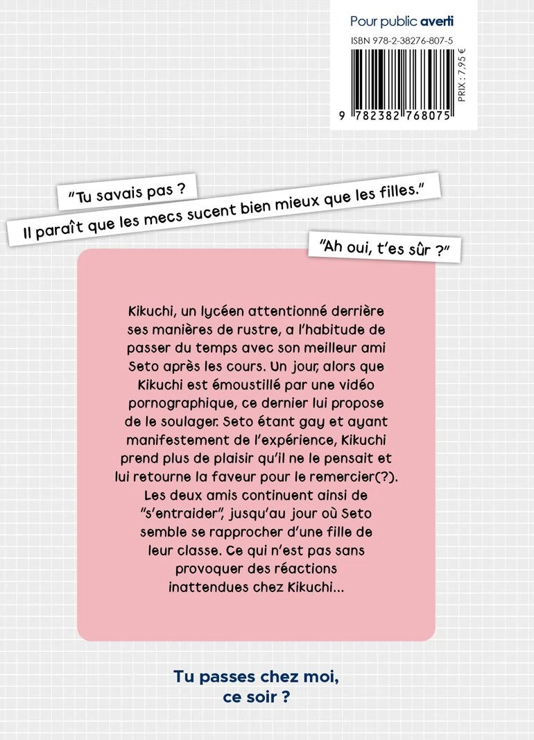 Tu passes chez moi, ce soir ? - Tome 01