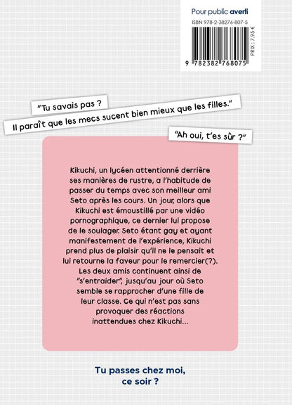 Tu passes chez moi, ce soir ? - Tome 01