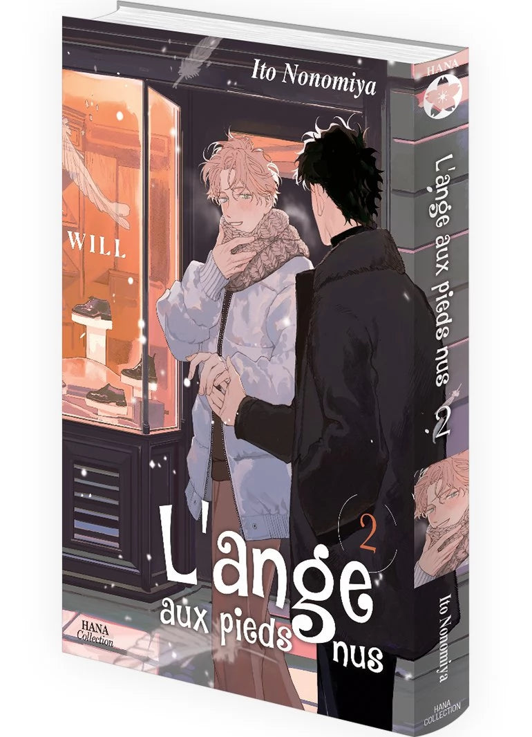 L'ange aux pieds nus - Tome 02