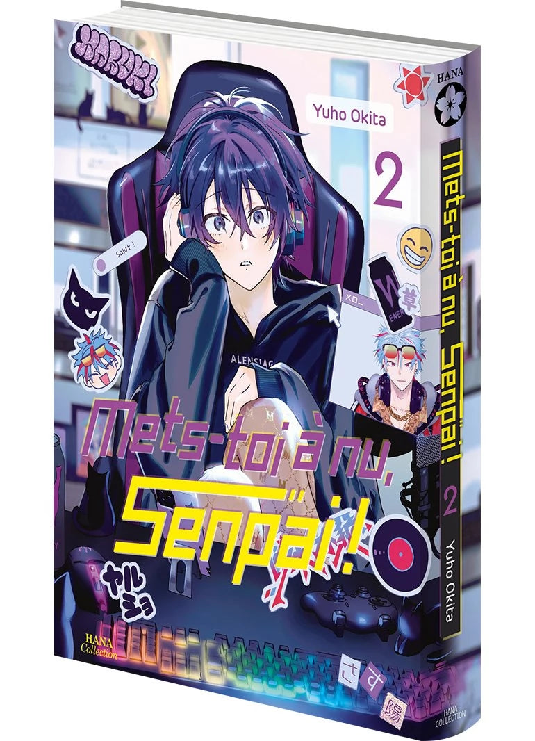 Mets-toi à nu, senpai ! - Tome 02