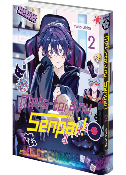 Mets-toi à nu, senpai ! - Tome 02