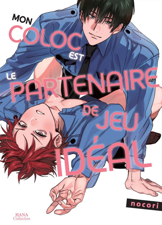 Mon coloc est le partenaire de jeu idéal