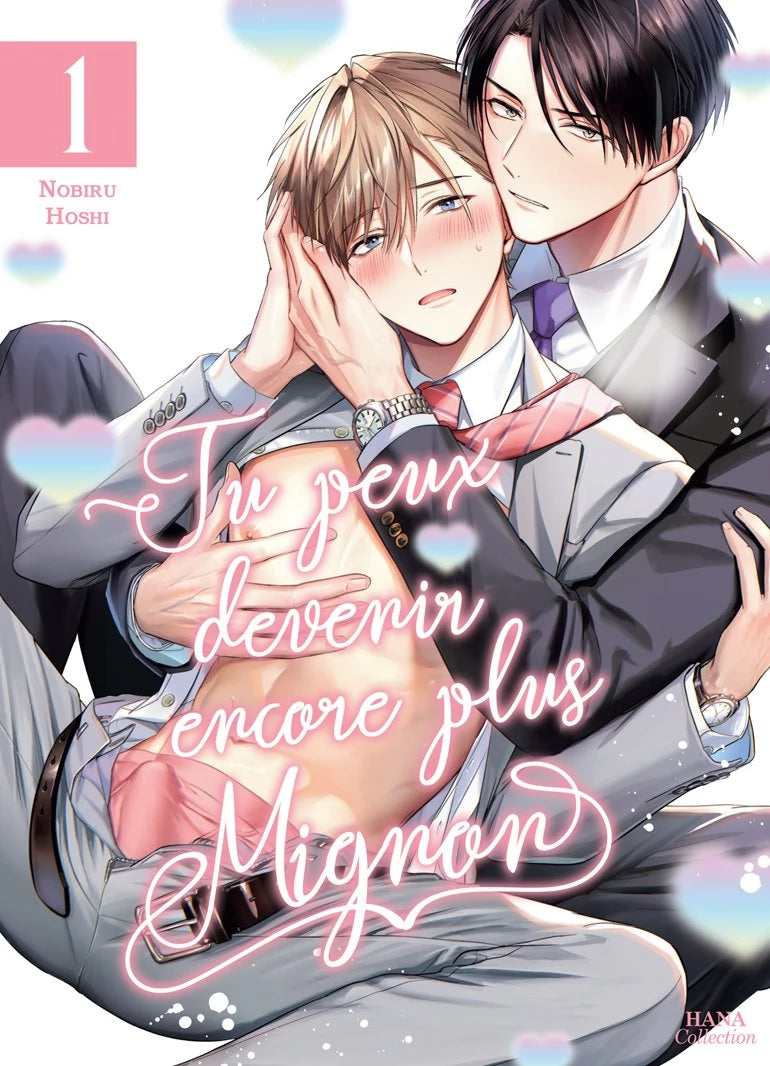 Tu peux devenir encore plus mignon - Tome 01