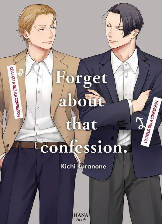 Forget about that confession
