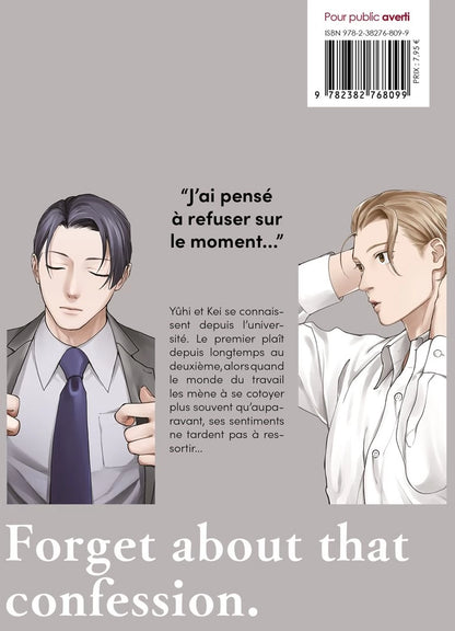 Forget about that confession