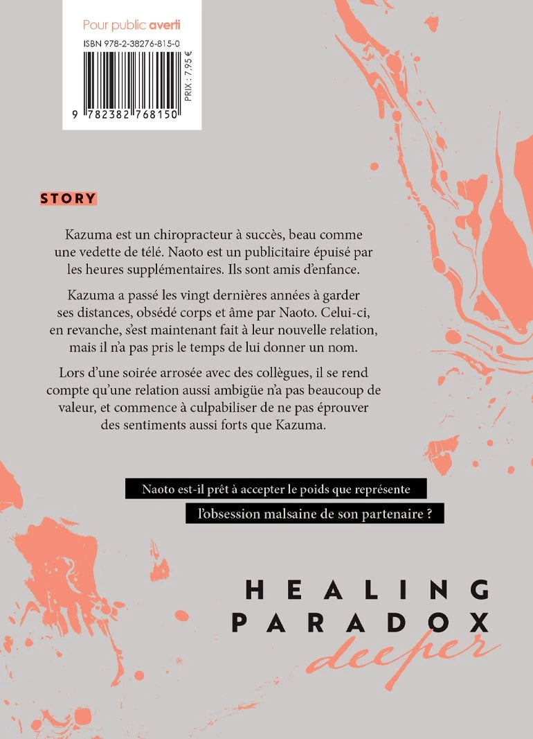 Healing Paradox Deeper - Tome 01
