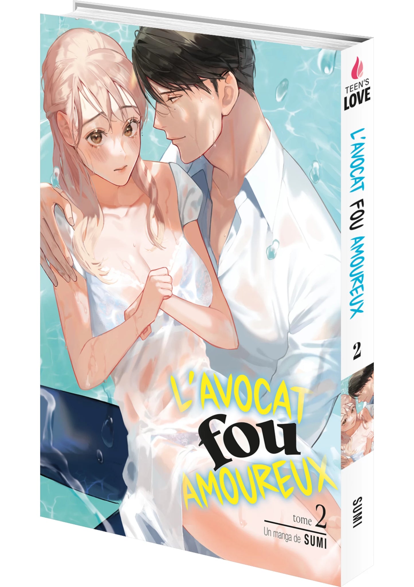 L'avocat fou amoureux - Tome 02