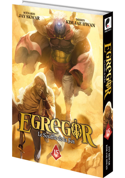 Egregor : Le Souffle de la Foi - Tome 15