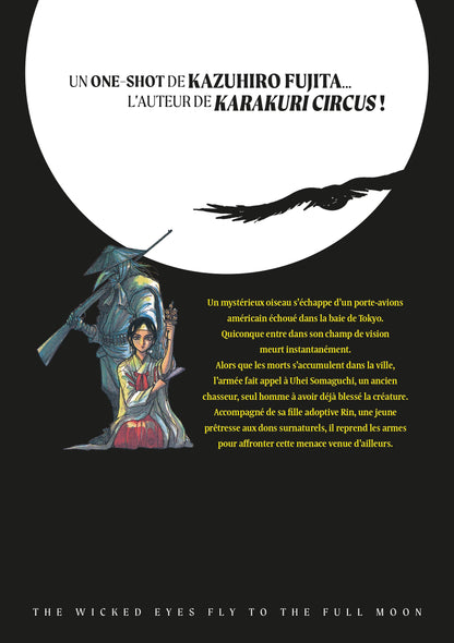 The Wicked Eyes Fly to the Full Moon