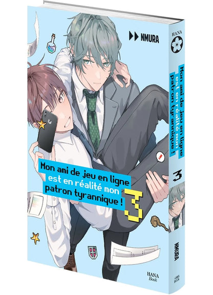 Mon ami de jeu en ligne... Tome 03