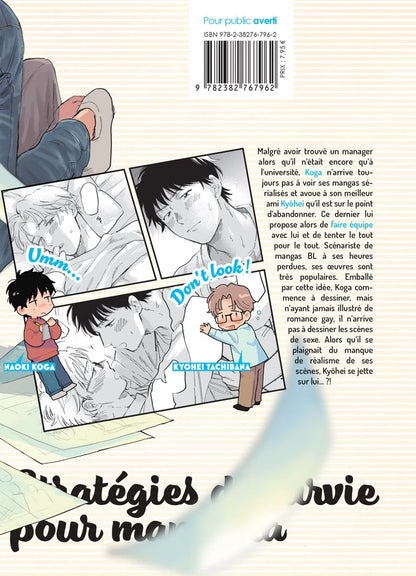 Stratégies de survie pour mangaka