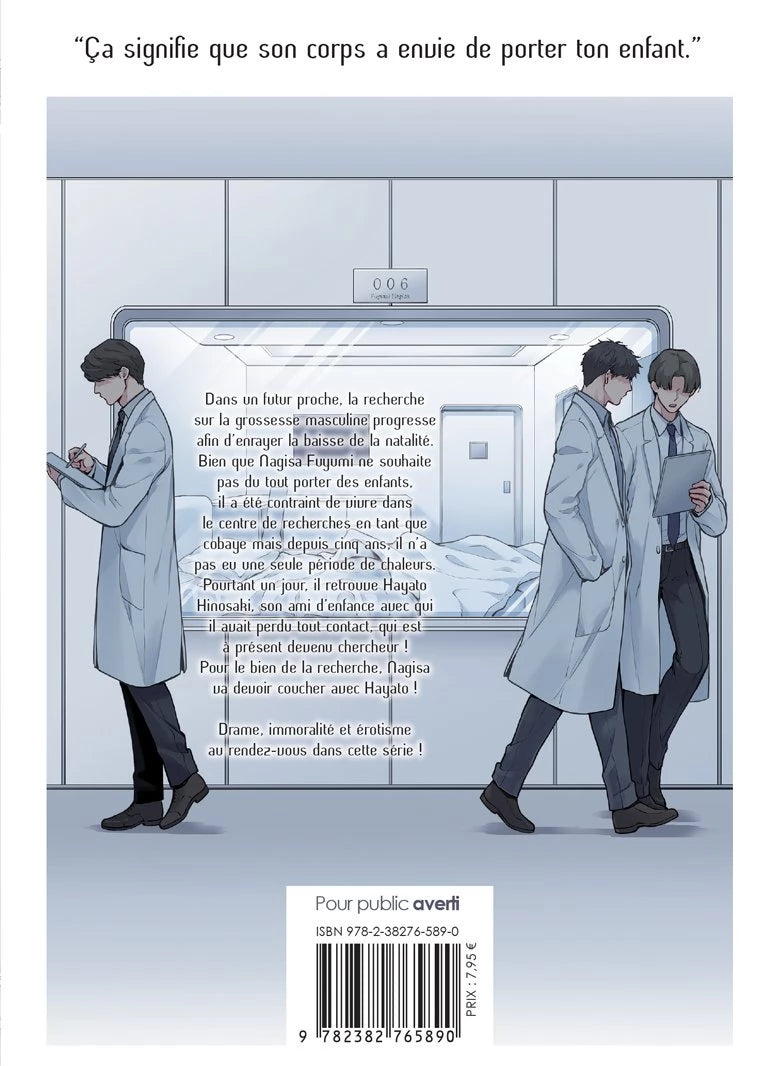 Dans leur cage - Tome 01