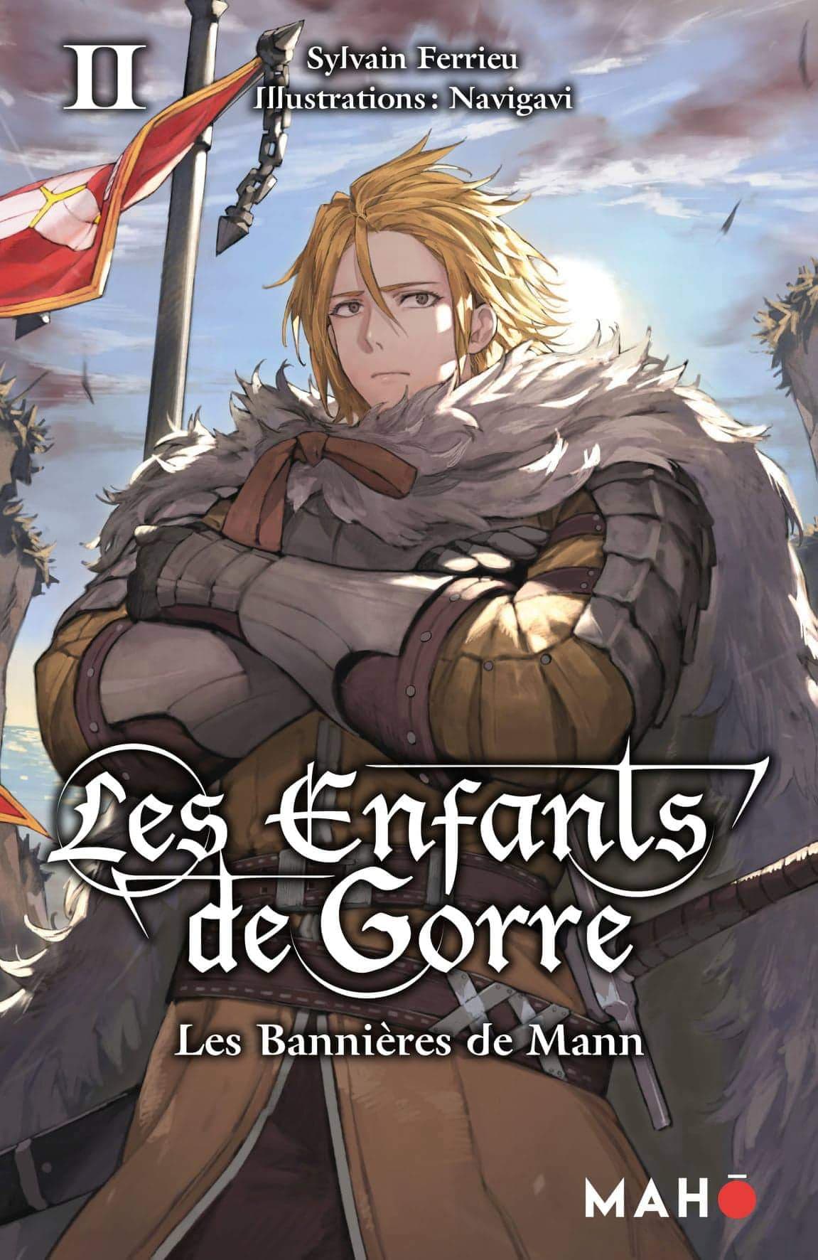 Les Enfants de Gorre - Tome 2 : Les Bannières de Mann