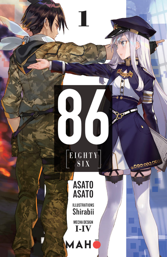 86 : [Eighty Six] - Tome 01