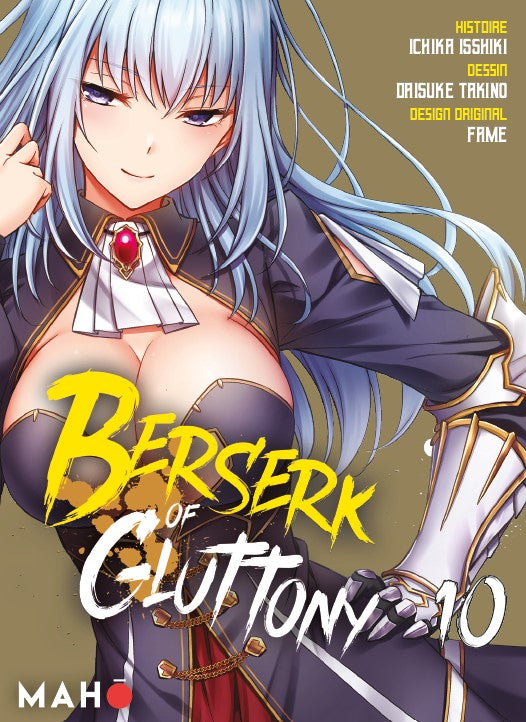 Berserk of Gluttony (Manga) - Tome 10