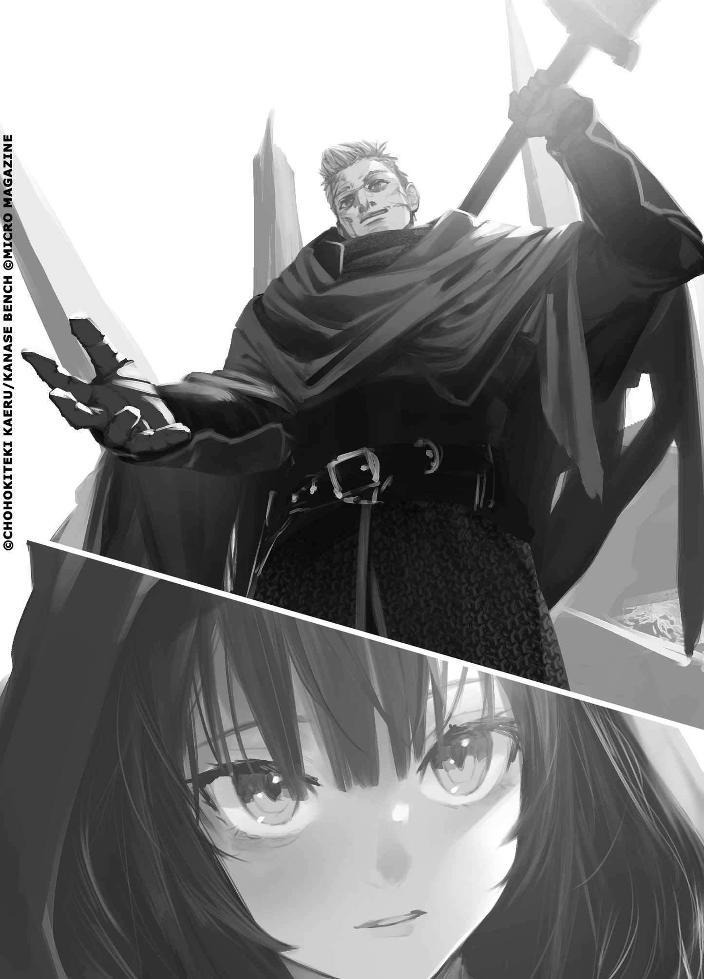 Witch and Mercenary - Tome 01