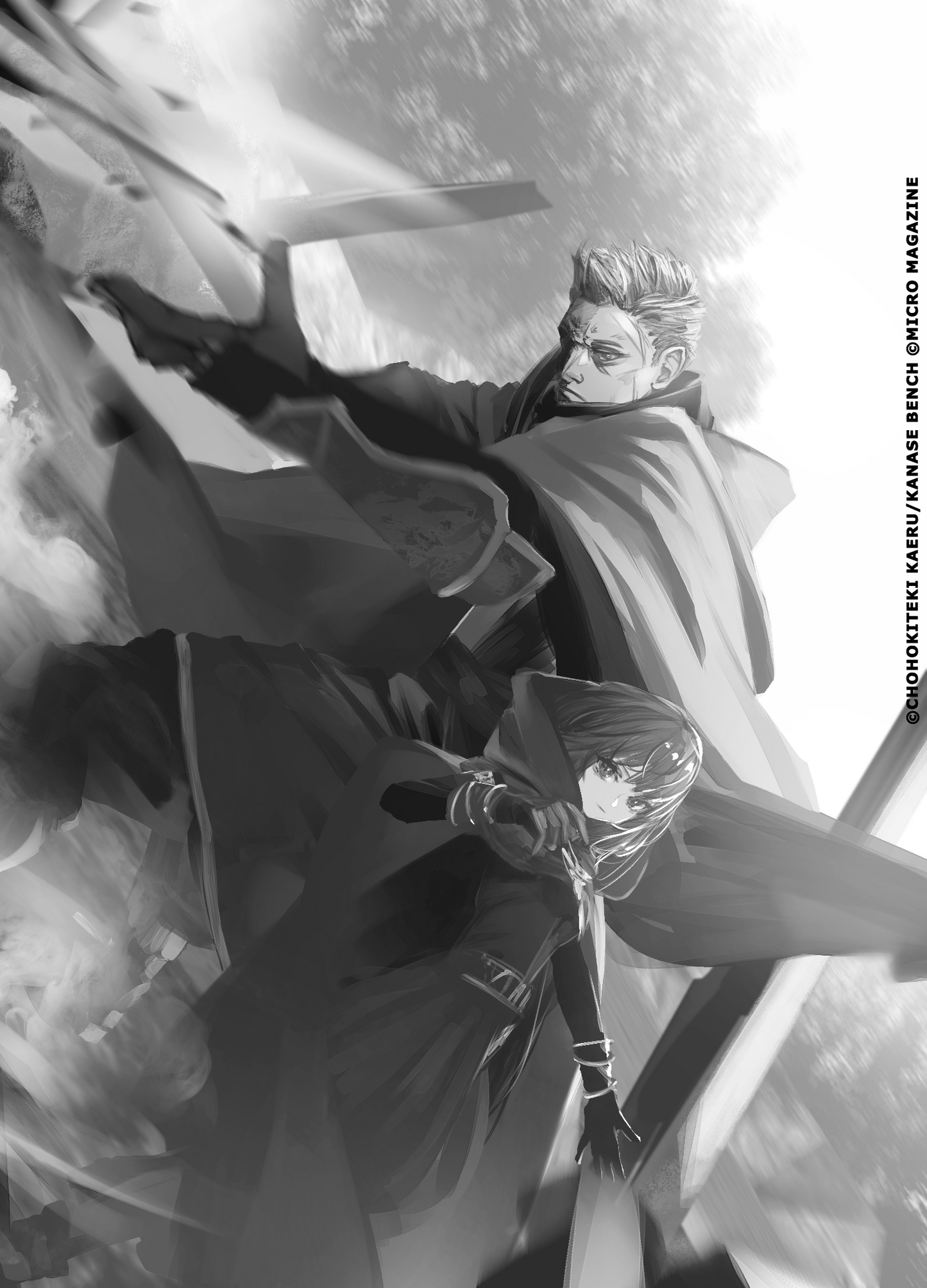 Witch and Mercenary - Tome 01