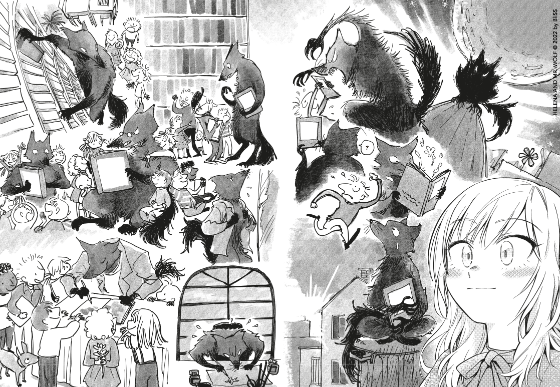 Héléna & Mr. Wolf - Coffret Collector (Tomes 1 à 2)