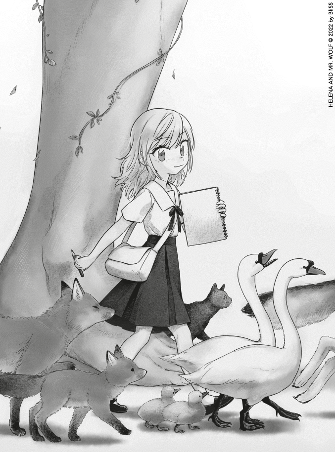 Héléna & Mr. Wolf - Coffret Collector (Tomes 1 à 2)