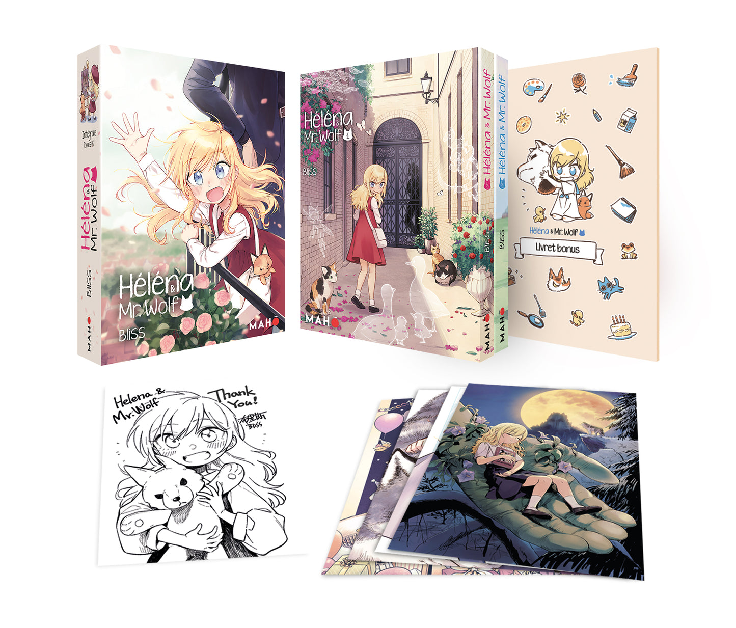 Héléna & Mr. Wolf - Coffret Collector (Tomes 1 à 2)
