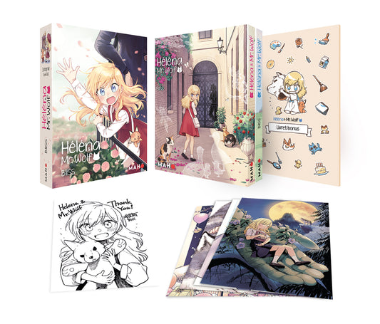 Héléna & Mr. Wolf - Coffret Collector (Tomes 1 à 2)