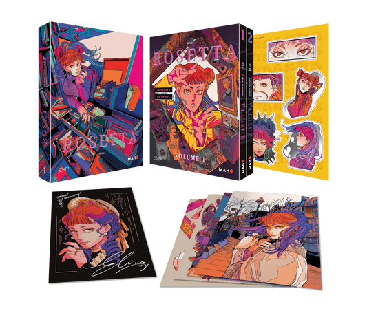 Rosetta - Coffret Collector (Tomes 1 à 2)
