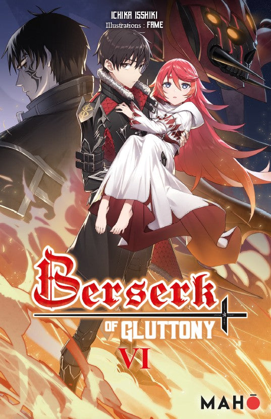 Berserk of Gluttony Light Novel - Tome 06