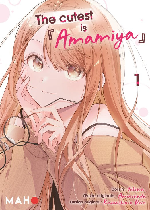 The Cutest is Amamiya Manga