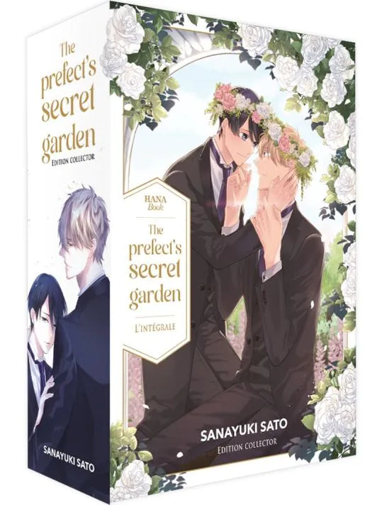 The Prefect's secret garden - Coffret (tomes 1 à 3)