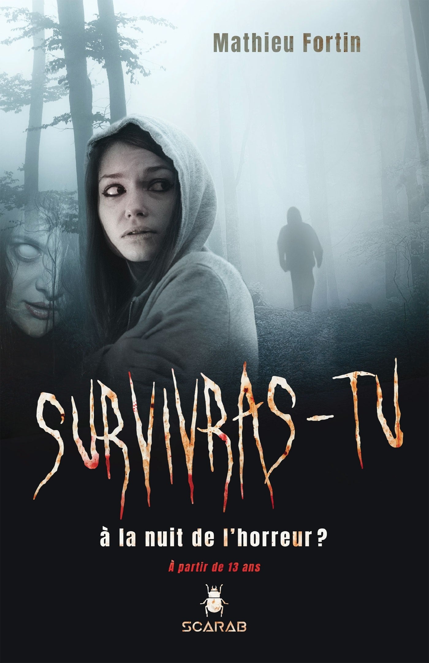Survivras-tu à la nuit de l'horreur ?