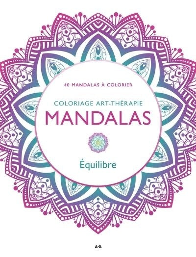Mandalas Équilibre