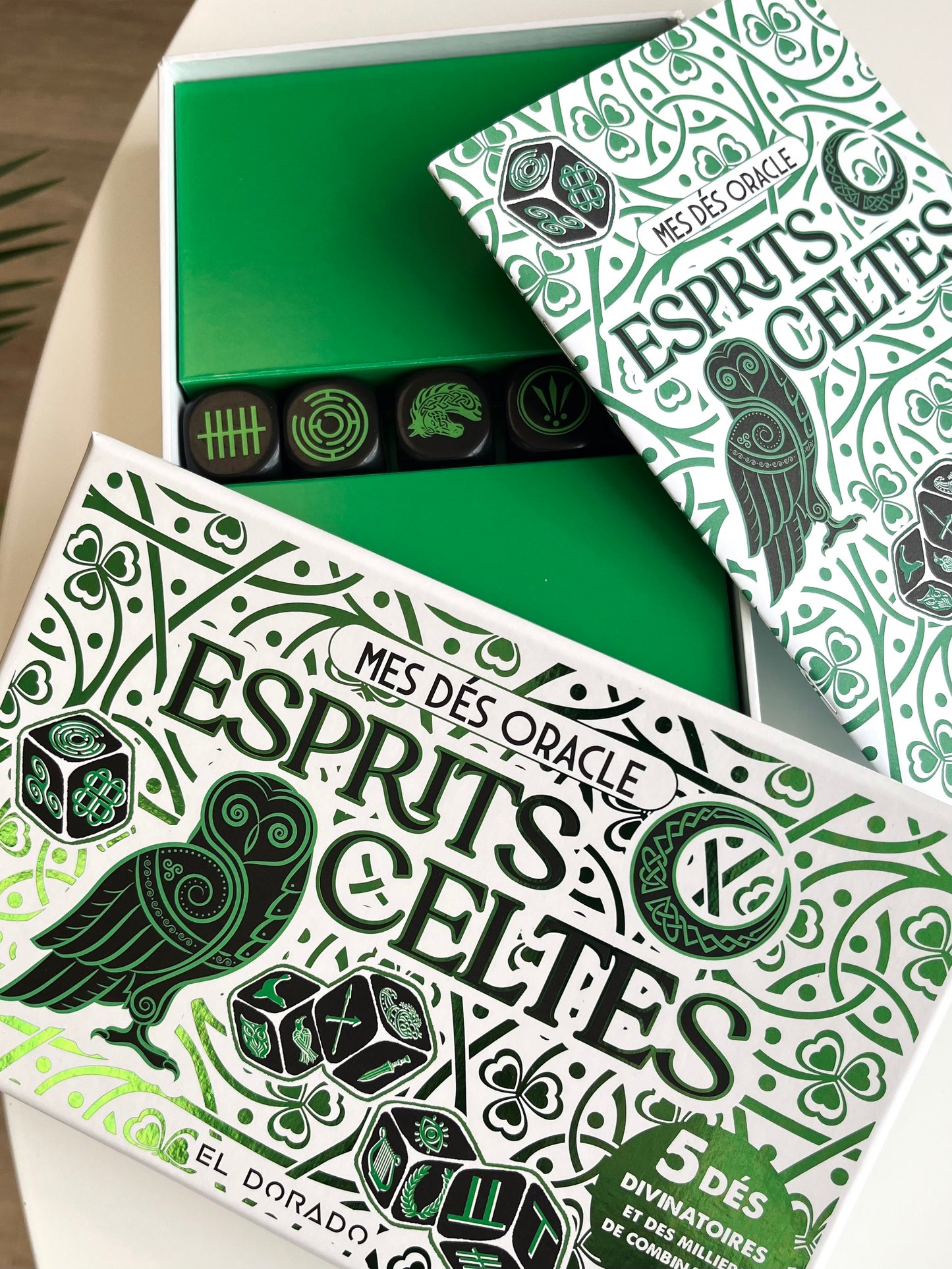 Mes dés oracles – Esprits celtes