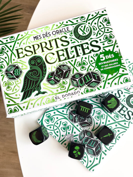 Mes dés oracles – Esprits celtes