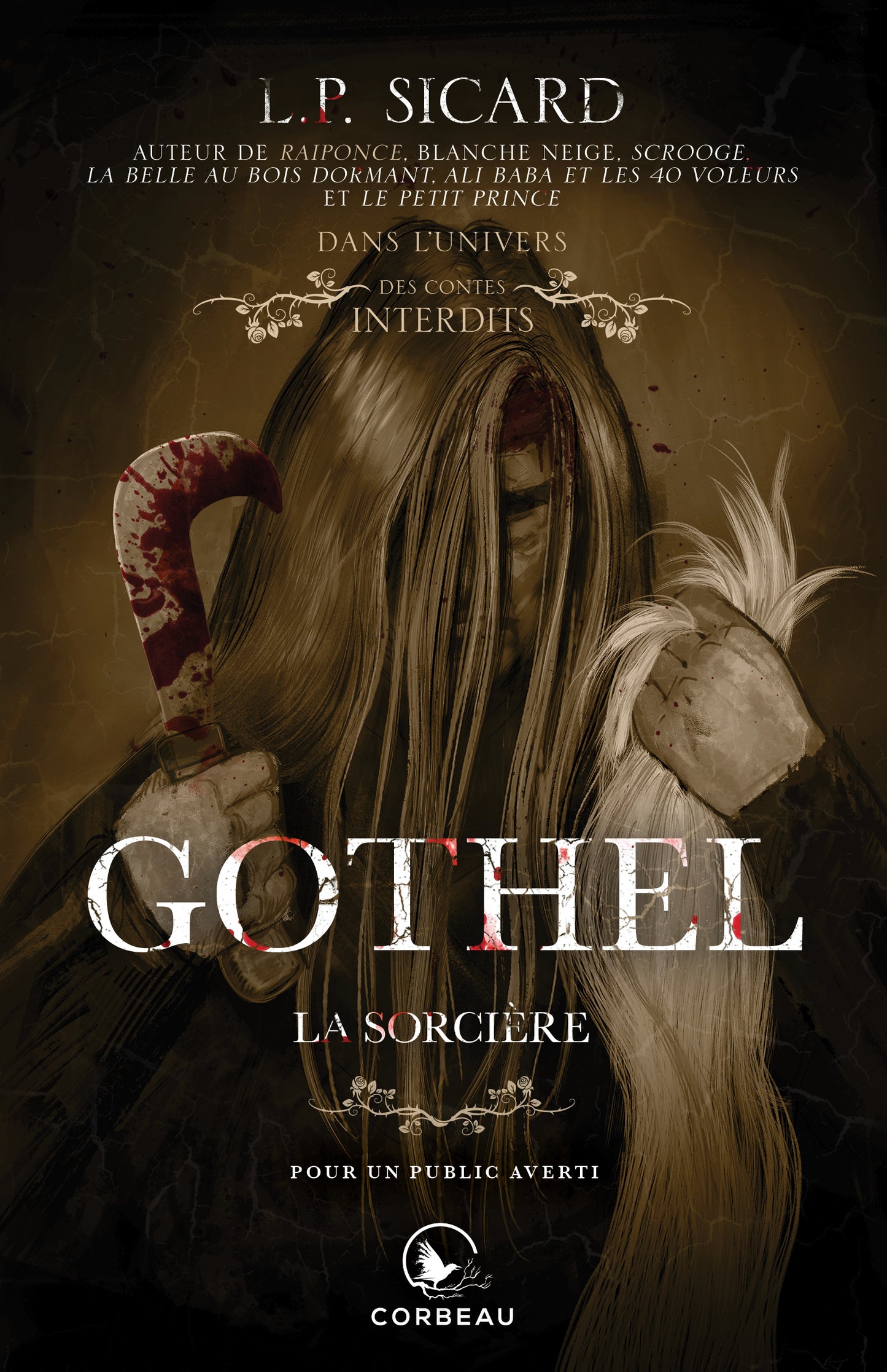 Gothel, la sorcière - *IMPARFAIT*