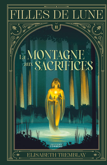 Filles de lune - T.2 :  La montagne aux sacrifices