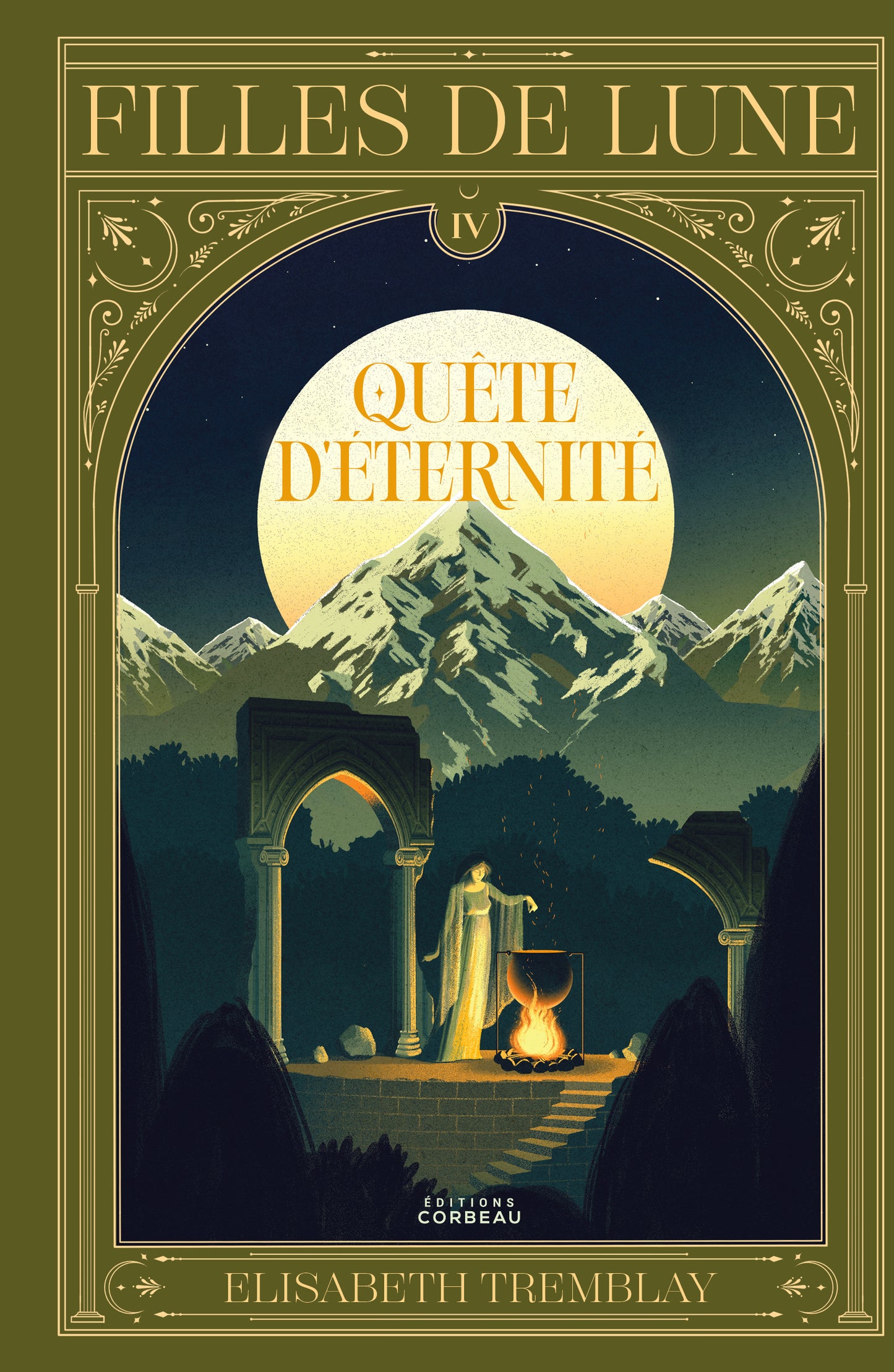 Filles de lune - T.4 : Quête d'éternité