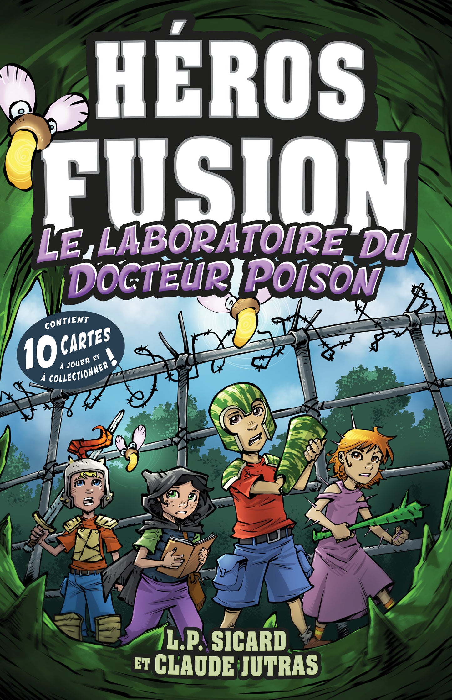 Le laboratoire du Docteur Poison