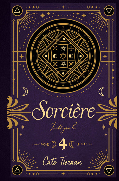 Sorcière - Intégrale T.4 - Collector