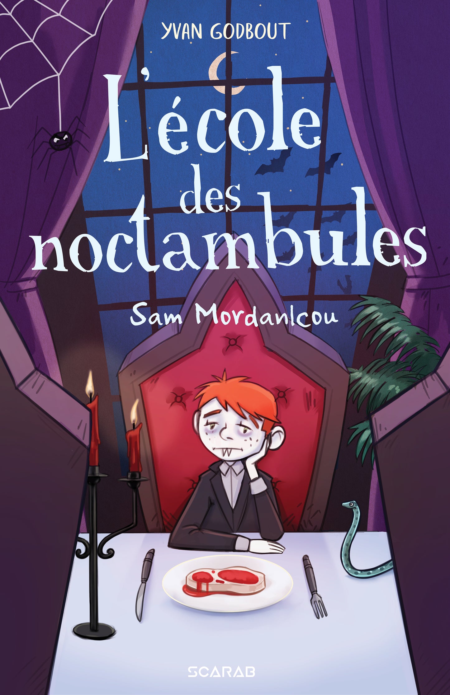 L'École des noctambules - Sam Mordanlcou