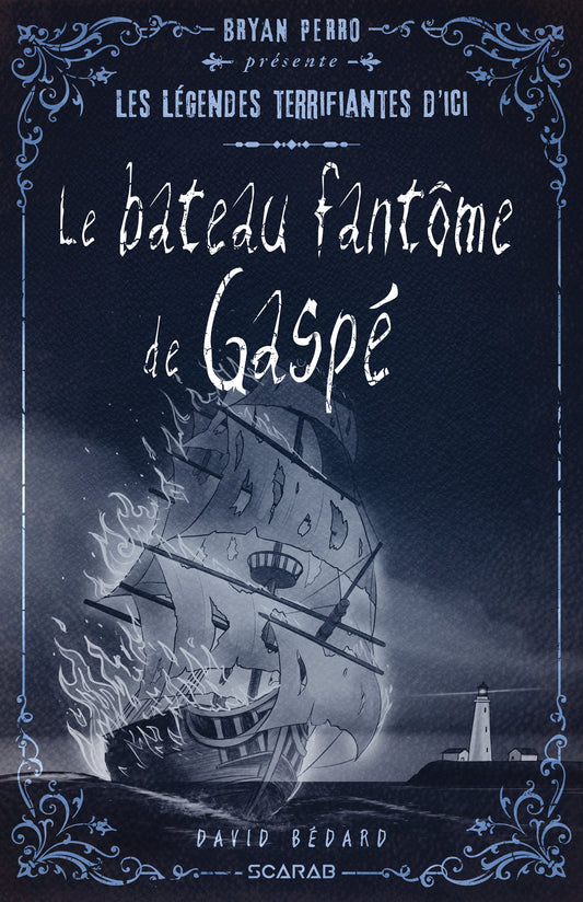 Le bateau fantôme de Gaspé