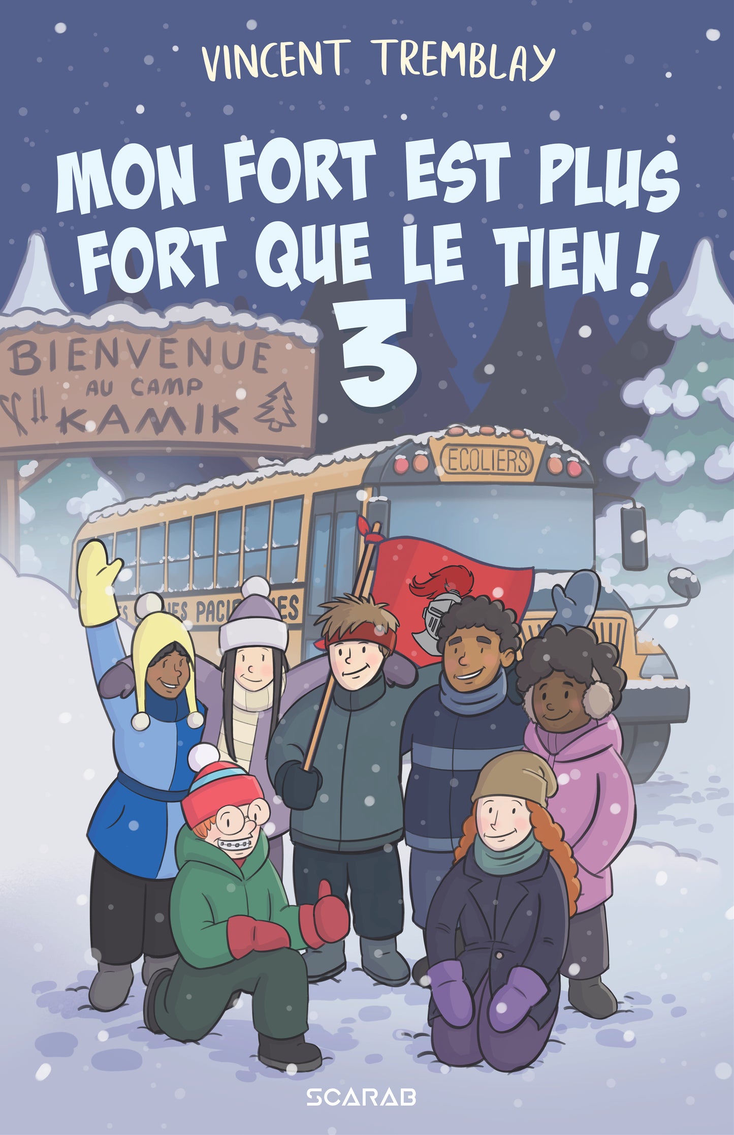 Mon fort est plus fort que le tien! - Tome 3